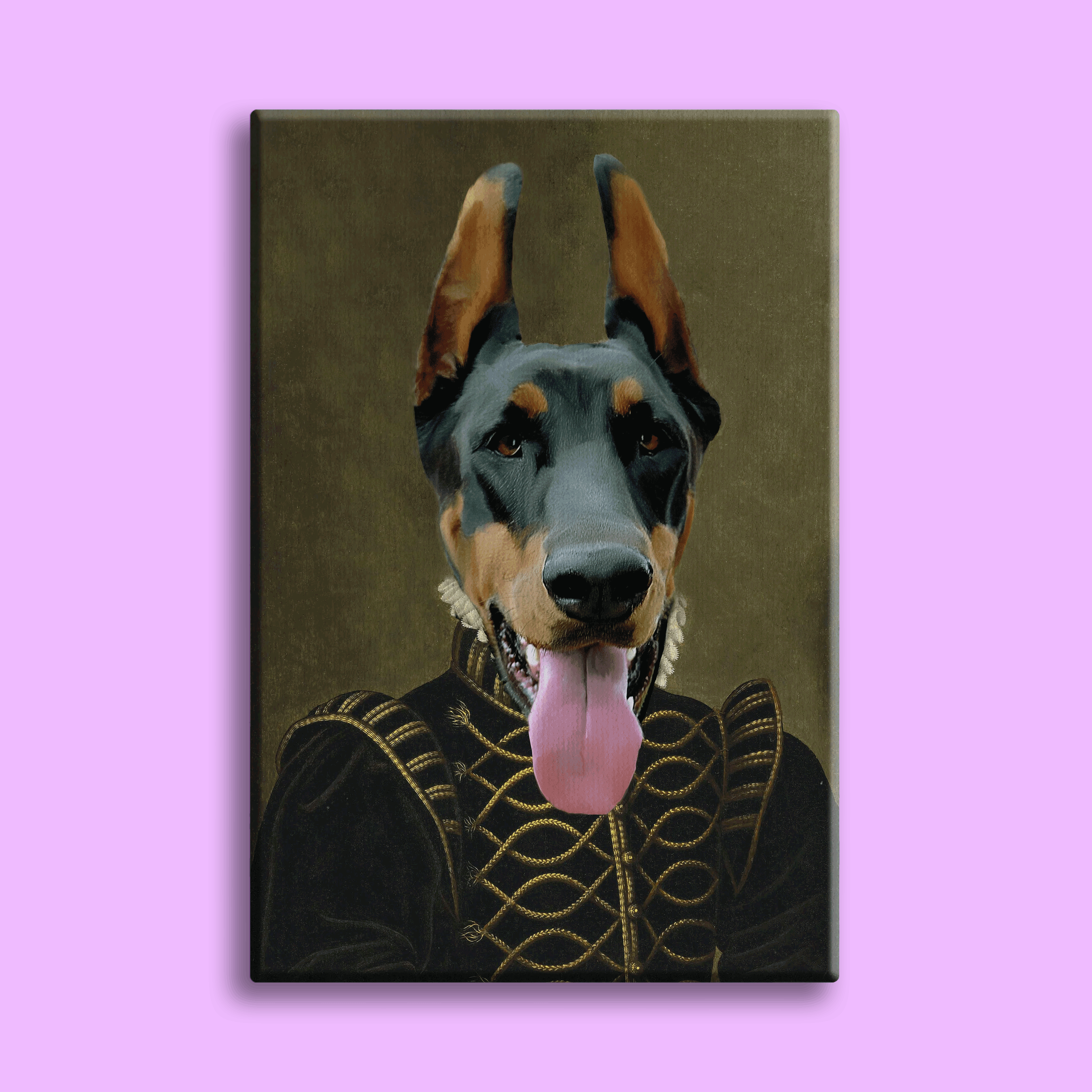 The Pet Lord - Custom Pet Portrait